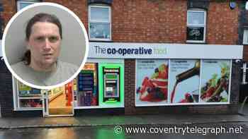Pair attacked shop worker in 'arrogant' robbery and sprayed fire extinguisher in her face