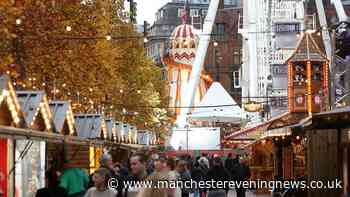 Manchester Christmas Market 2026 full list of locations, map, dates, and opening and closing times