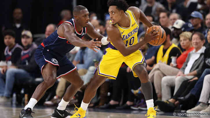Collin Sexton steps up as Lakers beat Clippers without Luka Doncic