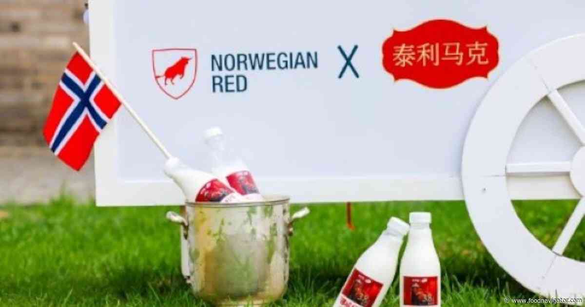 New Hope taps Norwegian Red genetics for China’s premium milk market