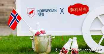 New Hope taps Norwegian Red genetics for China’s premium milk market
