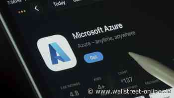 Goldgrube Azure: Microsoft enthüllt das Ausmaß seines Cloud-Geschäfts
