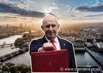 Who are London's biggest winners and losers in Chancellor John Healey's Budget?
