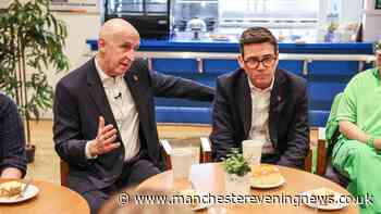 Andy Burnham government handed massive Budget 2026 blow just hours after John Healey announcements