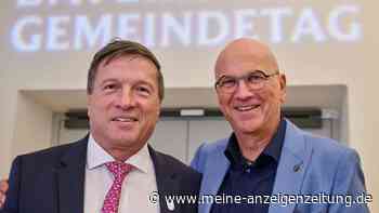 Einstimmig gewählt: Erdings OB Max Gotz wird Präsident des Bayerischen Gemeindetags