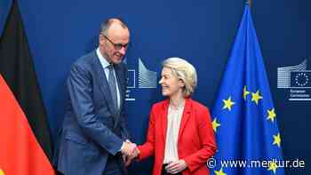 Machtprobe in Brüssel: Merz bremst von der Leyen aus – Kanada-Sonderstatus vor dem Gipfel gestoppt