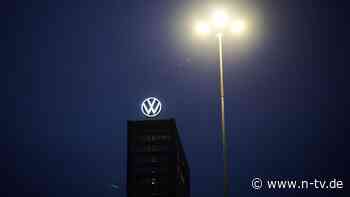 Krise immer schlimmer: Hoher Milliardenverlust bei VW im dritten Quartal