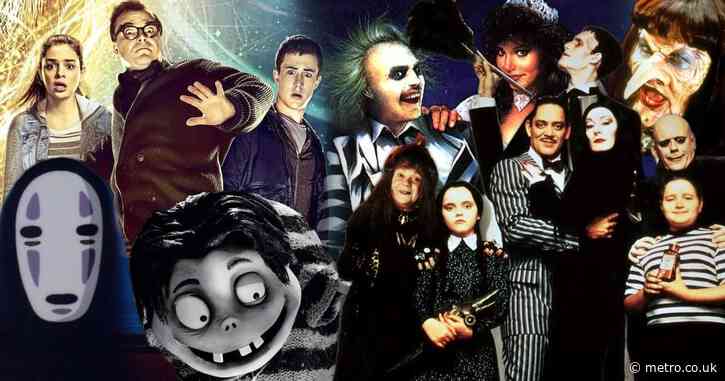 The best Halloween films suitable for children and where to watch them