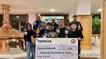 Schülerband Missing Keys gewinnt Förderpreis des Sinnflut-Festivals