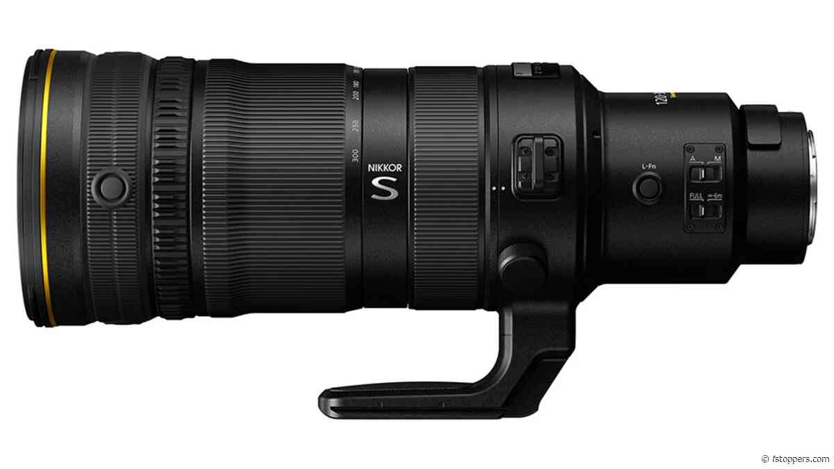 Nikon Announces New NIKKOR Z 120-300mm f/2.8 TC VR S