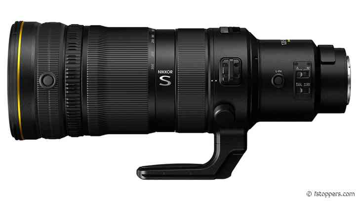 Nikon Announces New NIKKOR Z 120-300mm f/2.8 TC VR S