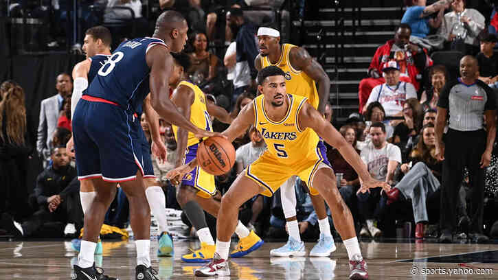 Defense, depth leads Lakers to blowout win over Clippers