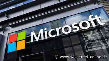 ANALYSE-FLASH: JPMorgan belässt Microsoft auf 'Overweight' - Ziel 625 Dollar