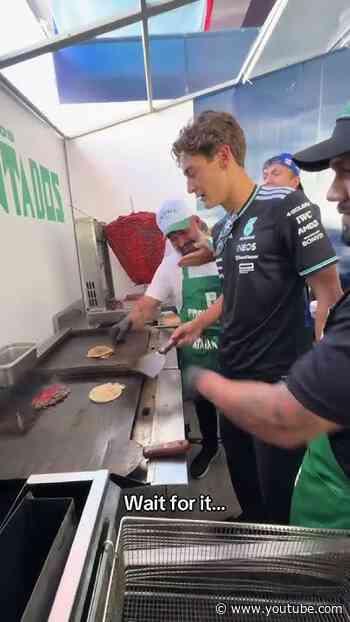 Throwback to a Galex taco masterclass 😂🇲🇽 ⏮️ 2025
