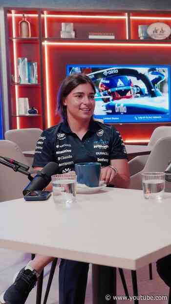 Jamie discusses her experience behind the wheel of an F1 car in the latest Team Torque 🙌