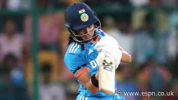 Delhi break record for highest total in domestic women's T20s