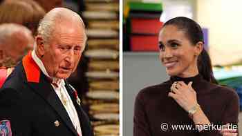 Unglücklicher Zufall: König Charles macht Herzogin Meghan Konkurrenz
