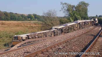 Heat related derailments