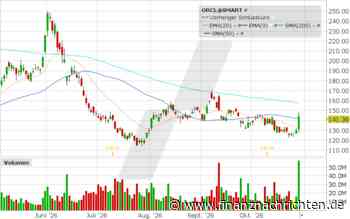 Oracle-Aktie legt nach Umsatzprognose deutlich zu - Trendwende in Sicht?