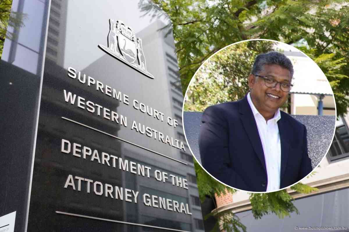 Riverton MP Jags Krishnan in $1m loan dispute, alleges defamation