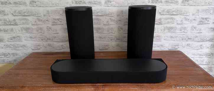Sony Bravia Theater Trio review: enormous immersive sound for any screen size or room shape
