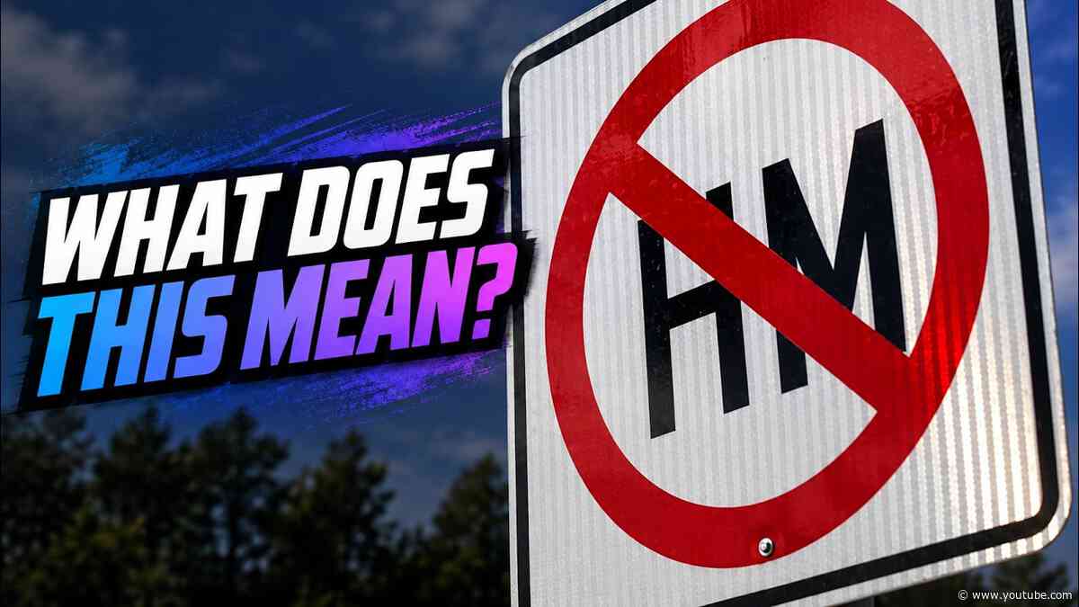 What Does 'No HM' Mean On A Road Sign?