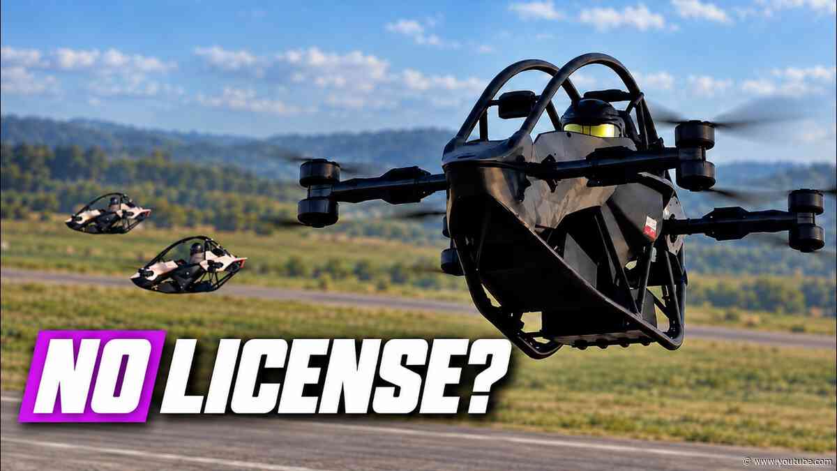 You Don't Need A Pilot License To Fly This Jetson Aircraft (And That's Terrifying)