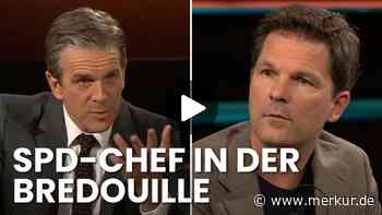 Lanz drängt SPD-Chef wegen Linken-Politikerin Emde in die Enge: „Keine rote Linie gezogen“