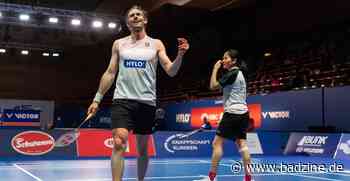 Zwei deutsche Achtelfinals bei den HYLO Open
