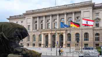 Konstituierende Sitzung von neu gewähltem Abgeordnetenhaus in Berlin