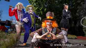 The growing army of actors creeping it real for Halloween