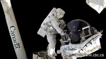 Canadian astronaut Joshua Kutryk to conduct his 1st spacewalk