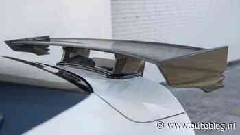 Deze spoiler zit niet op de auto die je denkt