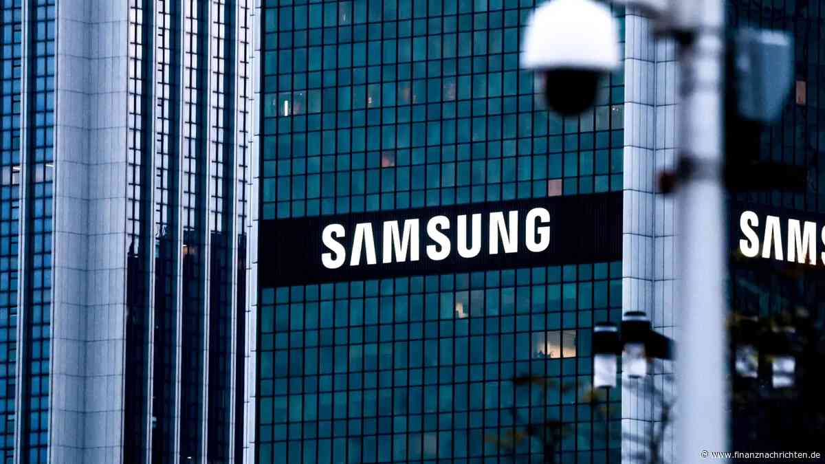 Konkurrenz macht es besser: Samsung verdient so viel wie nie zuvor - doch die Aktie fällt