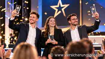 Jungmakler Award 2026: Diese drei Makler haben die Jury überzeugt