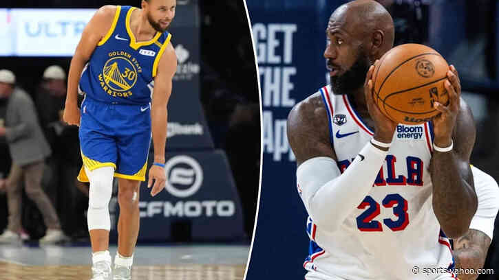 Steph Curry ties LeBron James with epic piece of history