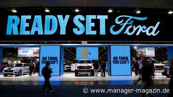 Ford steigert Gewinn, während andere Autobauer leiden