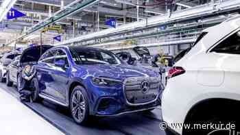 Mercedes steigert Gewinn im dritten Quartal – doch China-Krise trübt die Aussichten