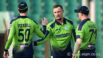 Ireland legspinner Ben White retires aged 28