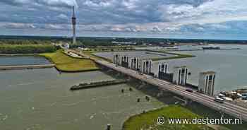 Tijdelijke brug optie als oplossing voor dijk tussen Lelystad en Enkhuizen