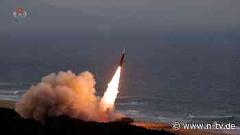 Kurzstreckengeschosse erfasst: Nordkorea schießt bei Test überdurchschnittlich viele Raketen ab