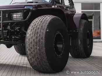 Deze Russische terreinwagen is gewoon in productie geweest