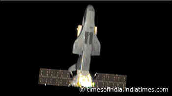 US releases rare image of China's secretive space plane docked to another spacecraft