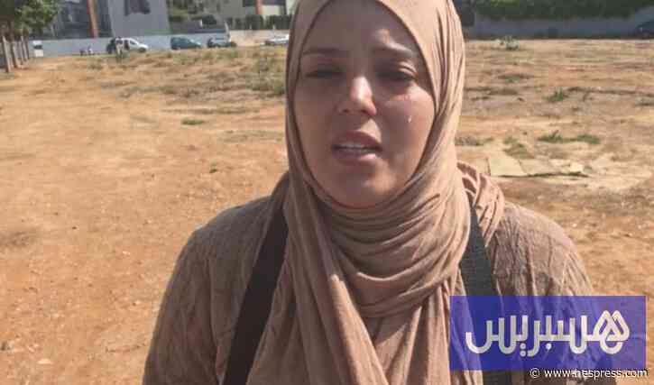 سيدة تنتظر الإنصاف في الدار البيضاء