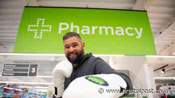 Former world champion boxer Tony Bellew is encouraging people to get a flu jab this winter