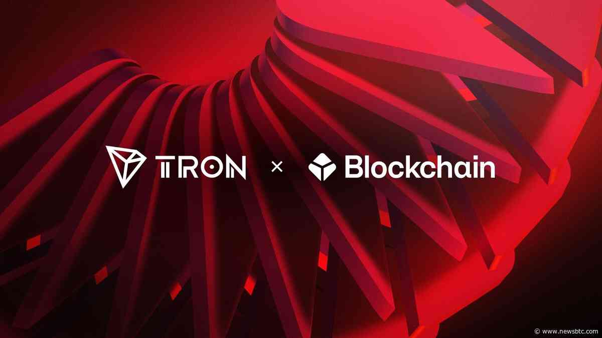 TRX Options Launch on Blockchain.com, Expanding Global Access to the TRON Ecosystem