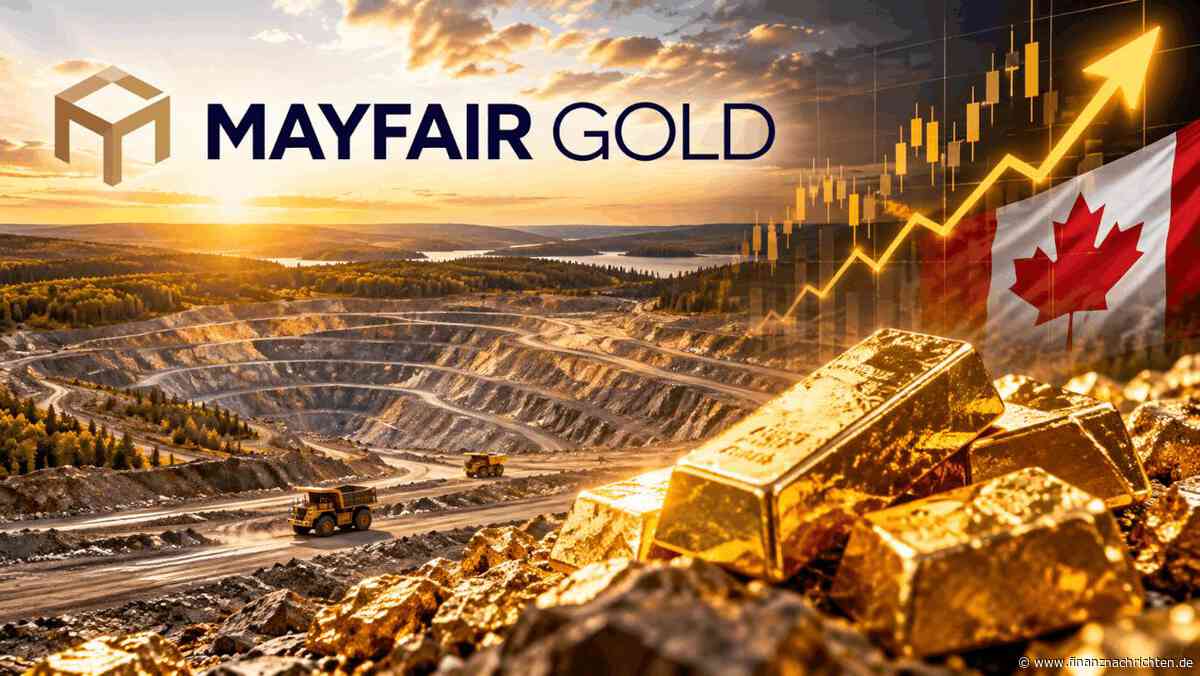 Goldaktie vor Neubewertung?: Mayfair Gold: 300 Millionen CAD Finanzierungsperspektive - steht die Aktie vor einer Kursexplosion?