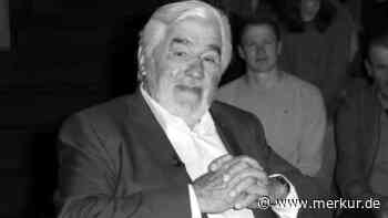 Halbes Jahr nach seinem Tod: Mario Adorf (†95) wurde heimlich beigesetzt