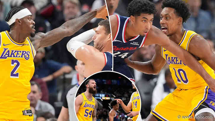 Luka Doncic-less Lakers get back on track with win over Clippers