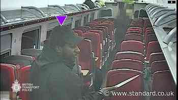 Terrifying moment knifeman carries out 'rampage' on London train shown to trial jury